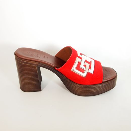 Sandalias Idee Italiane Mango-01 Misil 23 Fuego