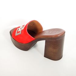 Sandalias Idee Italiane Mango-01 Misil 23 Fuego