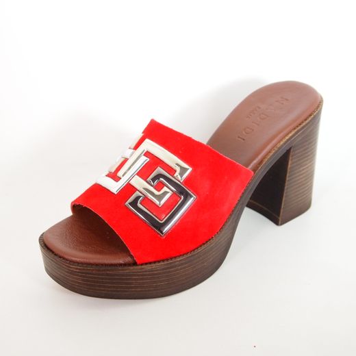 Sandalias Idee Italiane Mango-01 Misil 23 Fuego