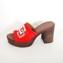 Sandalias Idee Italiane Mango-01 Misil 23 Fuego
