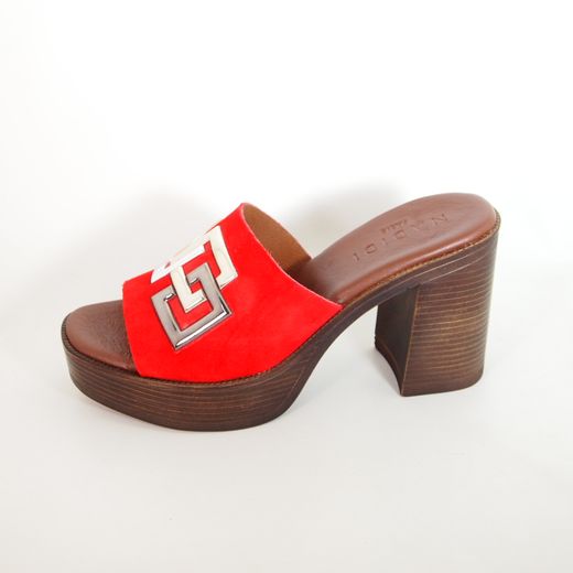 Sandalias Idee Italiane Mango-01 Misil 23 Fuego