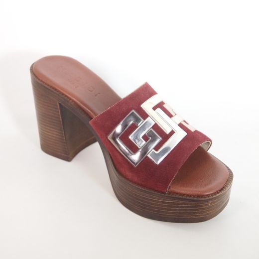 Sandalias Idee Italiane Mango-01 Misil 23 Granate