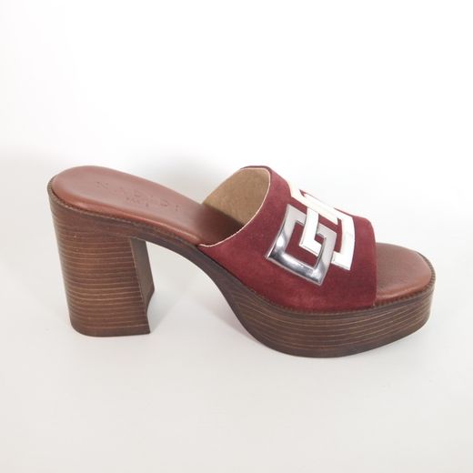 Sandalias Idee Italiane Mango-01 Misil 23 Granate