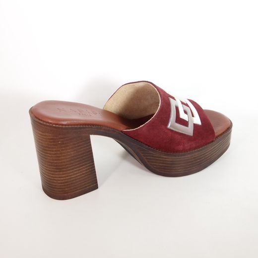 Sandalias Idee Italiane Mango-01 Misil 23 Granate