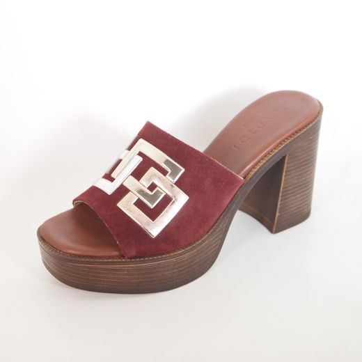 Sandalias Idee Italiane Mango-01 Misil 23 Granate