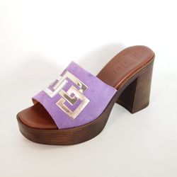 Sandalias Idee Italiane Mango-01 Misil 23 Morado
