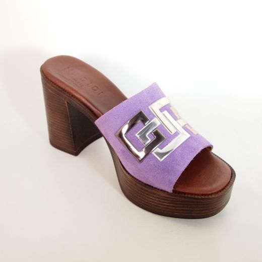 Sandalias Idee Italiane Mango-01 Misil 23 Morado