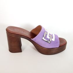 Sandalias Idee Italiane Mango-01 Misil 23 Morado