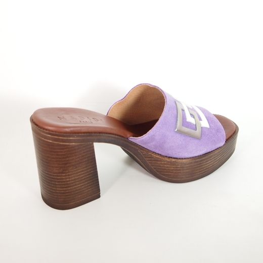 Sandalias Idee Italiane Mango-01 Misil 23 Morado