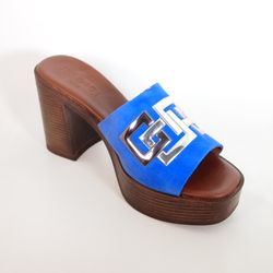 Sandalias Idee Italiane Mango-01 Misil 23 Royal