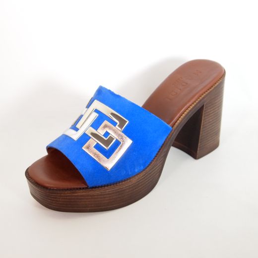 Sandalias Idee Italiane Mango-01 Misil 23 Royal