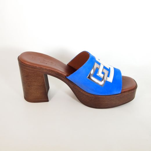 Sandalias Idee Italiane Mango-01 Misil 23 Royal