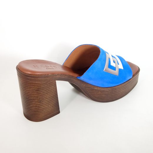 Sandalias Idee Italiane Mango-01 Misil 23 Royal