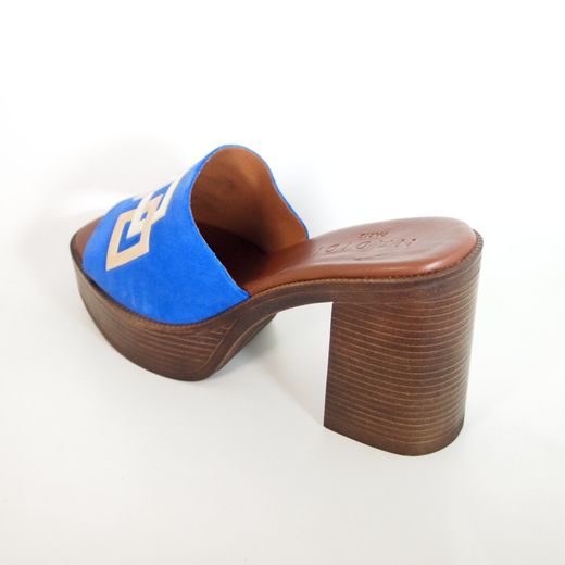 Sandalias Idee Italiane Mango-01 Misil 23 Royal