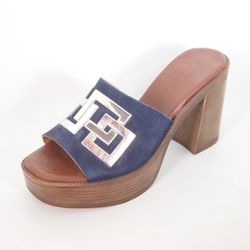 Sandalias Idee Italiane Misil 23 Azul