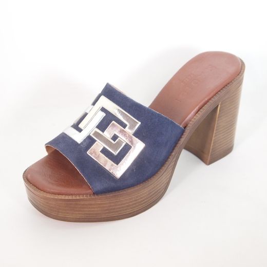 Sandalias Idee Italiane Misil 23 Azul
