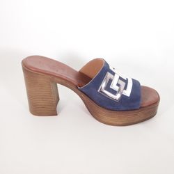 Sandalias Idee Italiane Misil 23 Azul