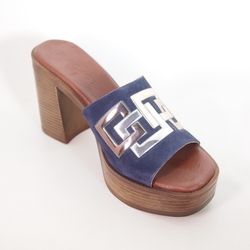 Sandalias Idee Italiane Misil 23 Azul