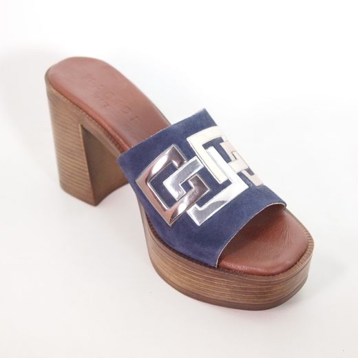 Sandalias Idee Italiane Misil 23 Azul