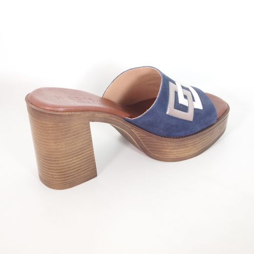 Sandalias Idee Italiane Misil 23 Azul