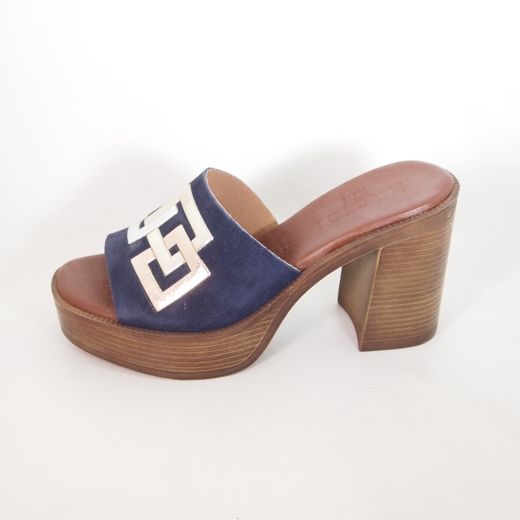 Sandalias Idee Italiane Misil 23 Azul