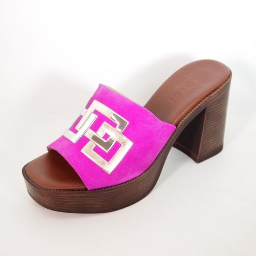 Sandalias Idee Italiane Misil 23 Magenta
