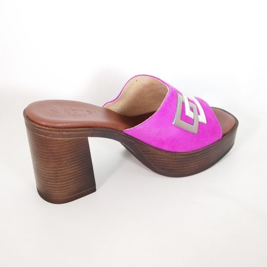 Sandalias Idee Italiane Misil 23 Magenta