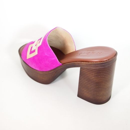 Sandalias Idee Italiane Misil 23 Magenta