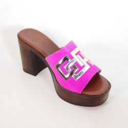 Sandalias Idee Italiane Misil 23 Magenta