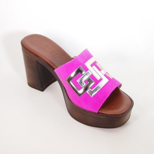 Sandalias Idee Italiane Misil 23 Magenta
