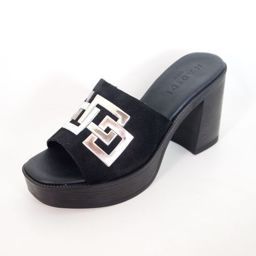 Sandalias Idee Italiane Misil 23 Negro