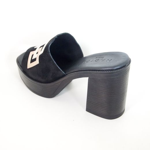 Sandalias Idee Italiane Misil 23 Negro