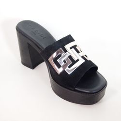 Sandalias Idee Italiane Misil 23 Negro