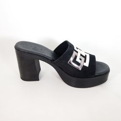 Sandalias Idee Italiane Misil 23 Negro