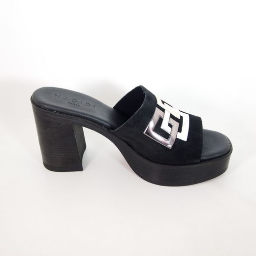 Sandalias Idee Italiane Misil 23 Negro