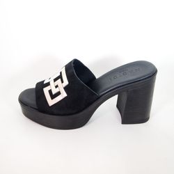 Sandalias Idee Italiane Misil 23 Negro