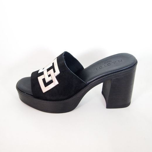 Sandalias Idee Italiane Misil 23 Negro