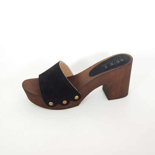 Sandalias Idee Italiane Piza01 Negro