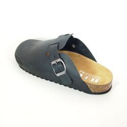 Sandalias Idee Italiane Zueco Bio Negro