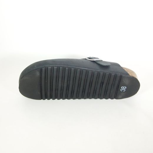 Sandalias Idee Italiane Zueco Bio Negro
