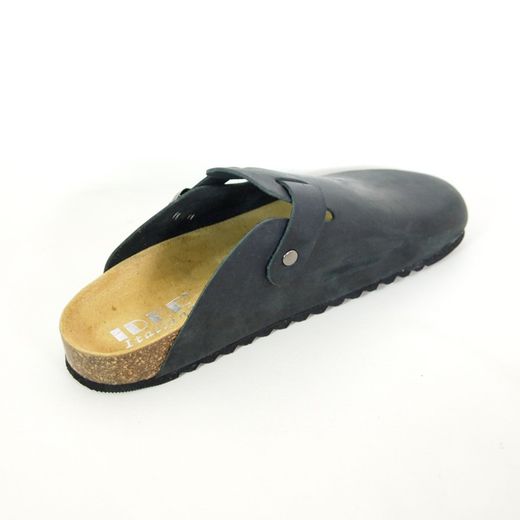 Sandalias Idee Italiane Zueco Bio Negro