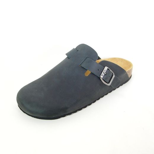 Sandalias Idee Italiane Zueco Bio Negro