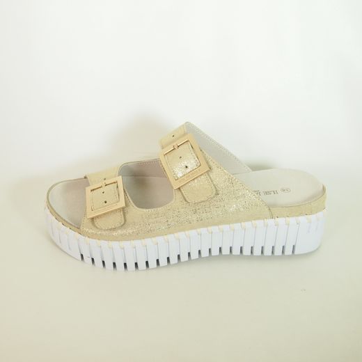 Sandalias Ilse Jacobsen 1032 Blanco Platino