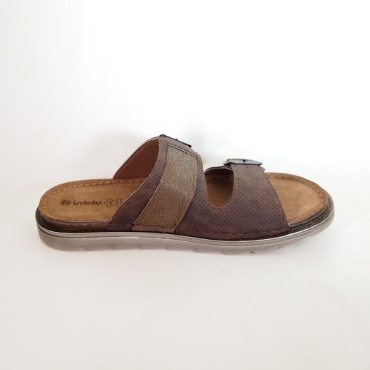 Sandalias Inblu BU000019-043 Marrón