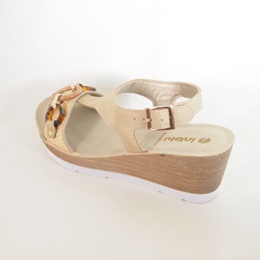 Sandalias Inblu EL000037-026 Sabbia