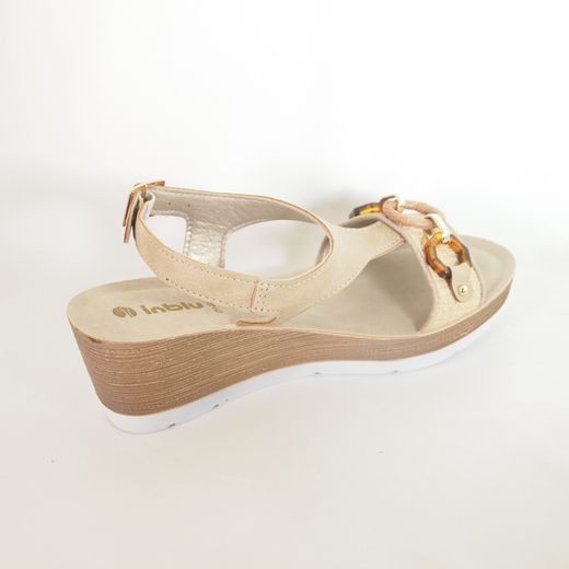 Sandalias Inblu EL000037-026 Sabbia