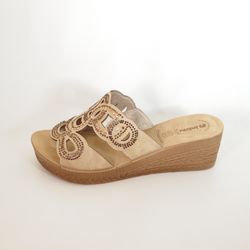 Sandalias Inblu GO000018_026 Sabbia Sand