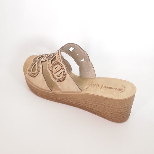Sandalias Inblu GO000018_026 Sabbia Sand