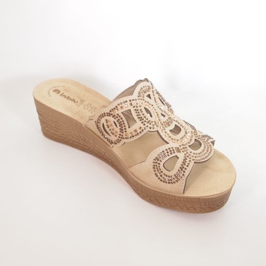 Sandalias Inblu GO000018_026 Sabbia Sand