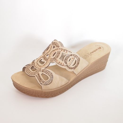 Sandalias Inblu GO000018_026 Sabbia Sand